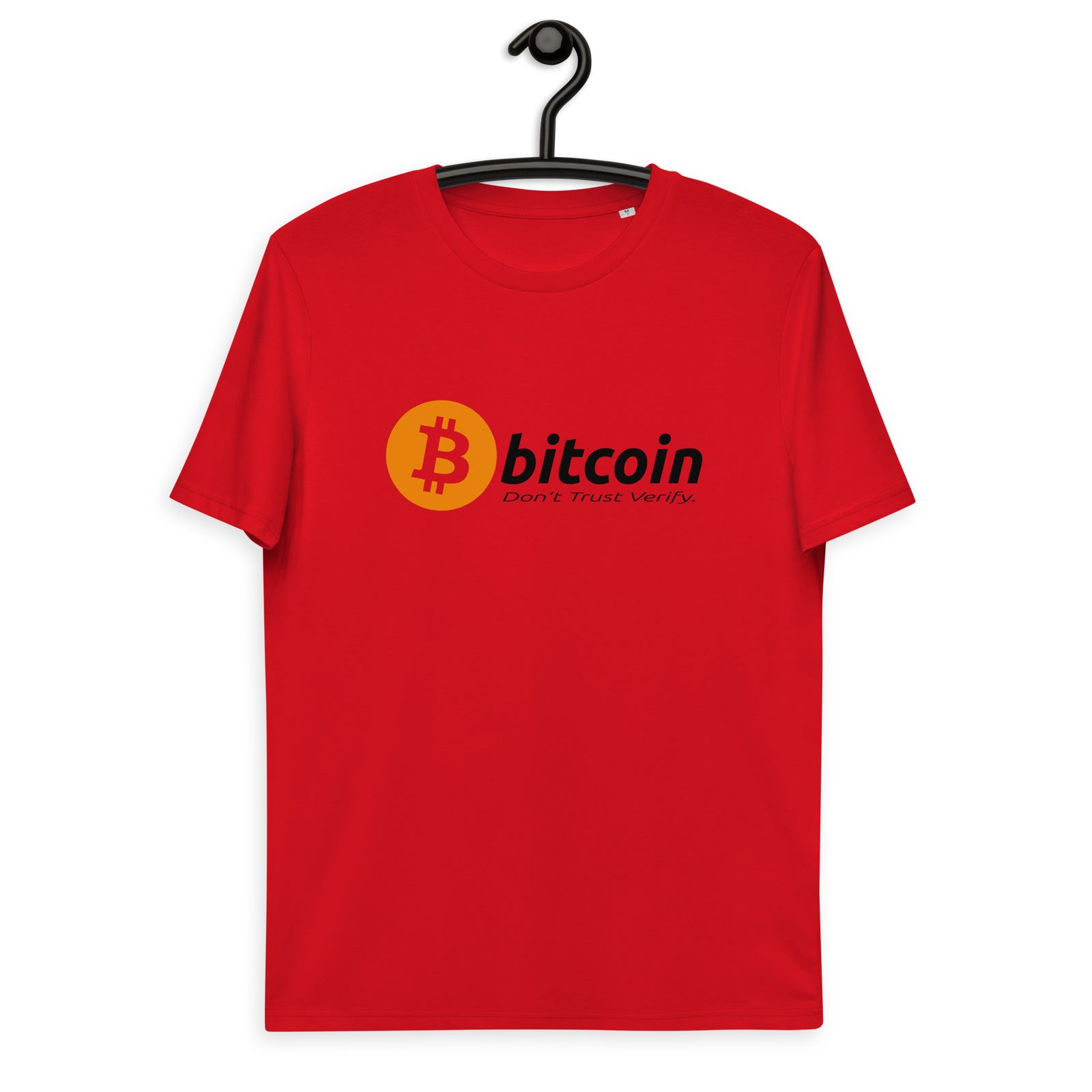 Bitcoin Basic Bio-T-Shirt für Männer