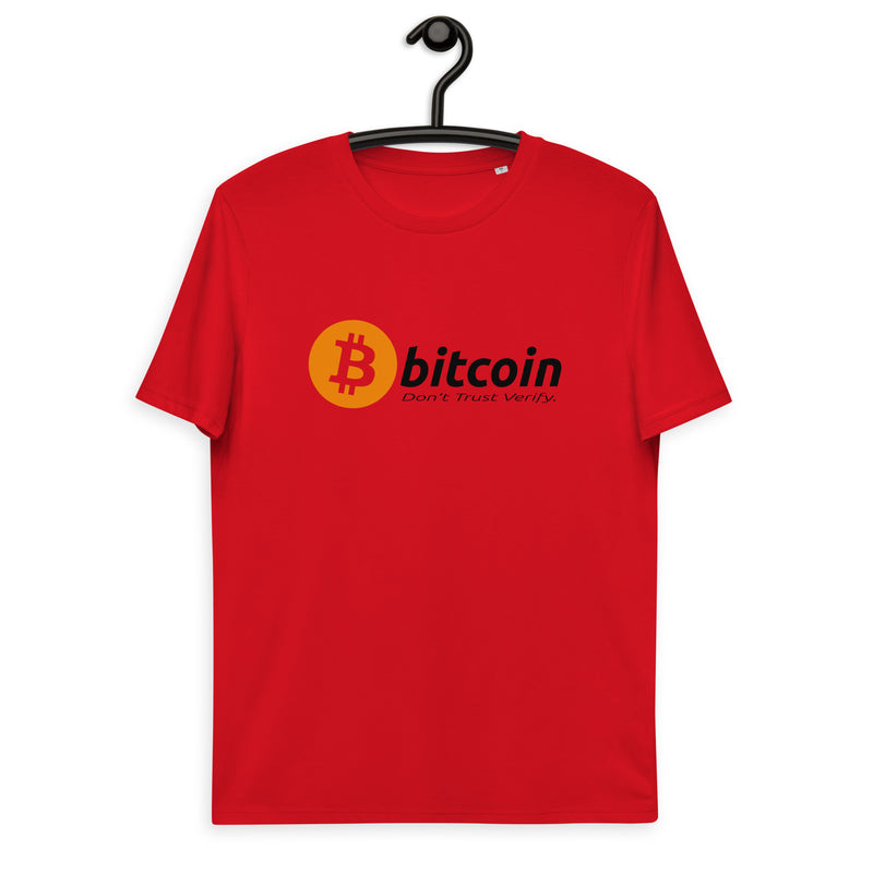 Bitcoin Basic Bio-T-Shirt für Männer