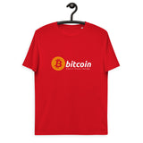 Bitcoin Men's Organic Cotton T-Shirt