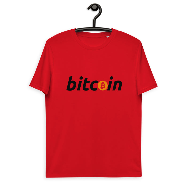 Bitcoin Basic Bio-T-Shirt für Männer
