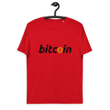 Bitcoin Men's Organic Cotton T-Shirt