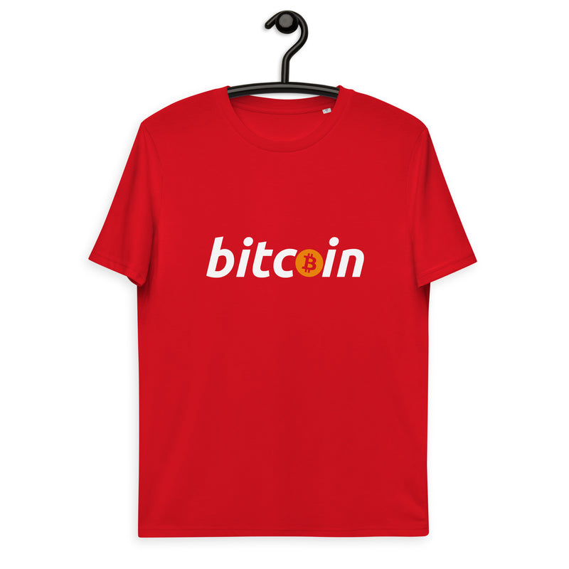 Bitcoin Men's Organic Cotton T-Shirt