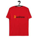 Bitcoin Bankless Men's Organic Cotton T-Shirt