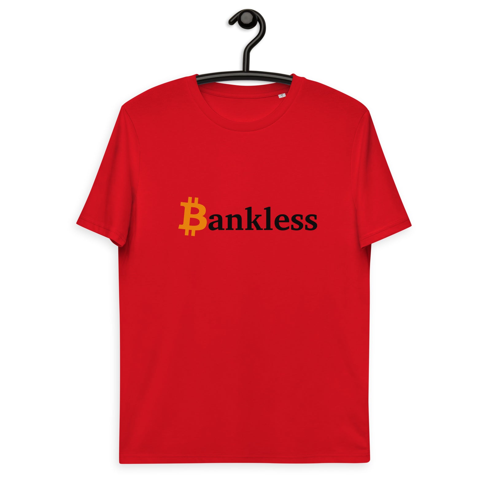 Bitcoin Bankless Basic Bio-T-Shirt für Männer