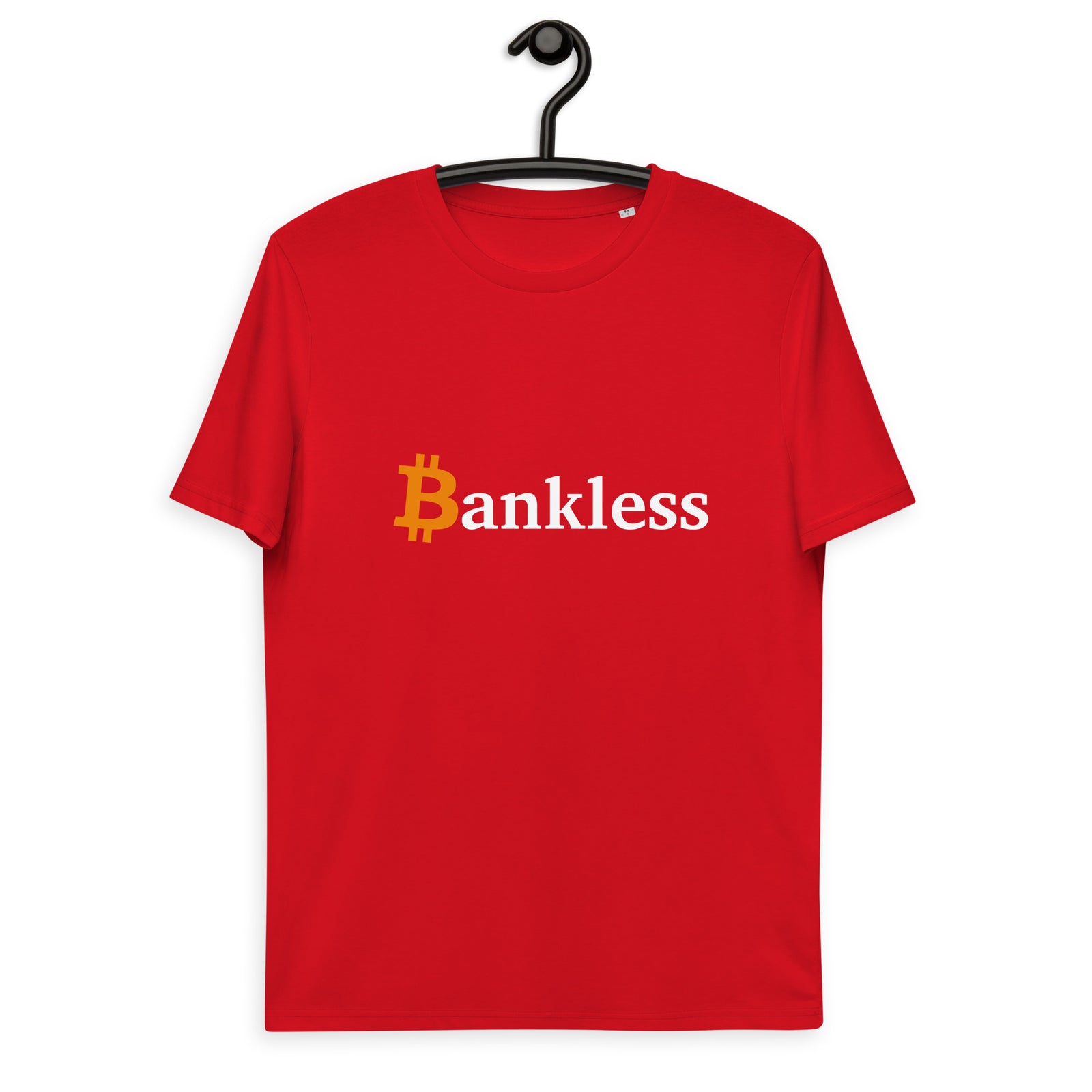 Bitcoin Bankless Men's Organic Cotton T-Shirt