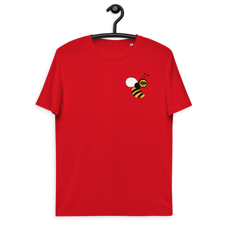 Bitcoin Cyberbee Honig Basic Bio-T-Shirt für Männer