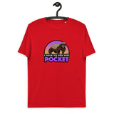 Pocket Bitcoin Honeybadger Men's Organic Cotton T-Shirt