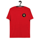 Bitcoin Ekasi Back & Front Men's Organic Cotton T-Shirt