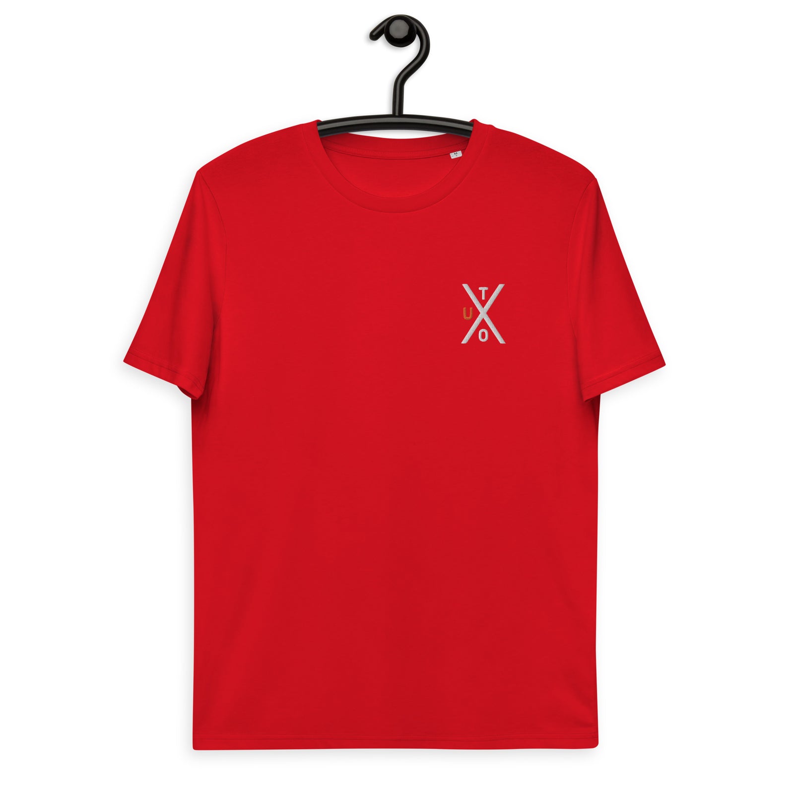 UTXO Embroidered Men's Organic Cotton | Bitcoin T-Shirt