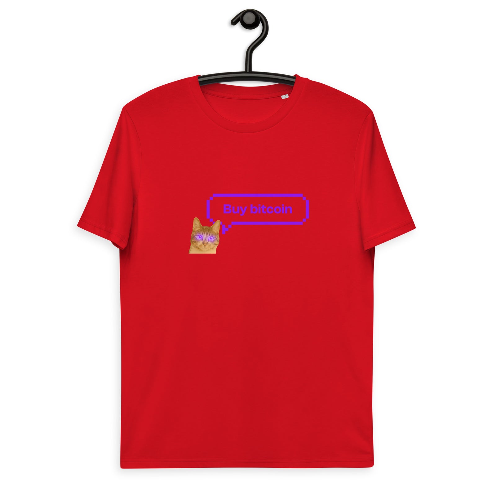 Bitcat | Organic Cotton | Bitcoin T-Shirt | Unisex