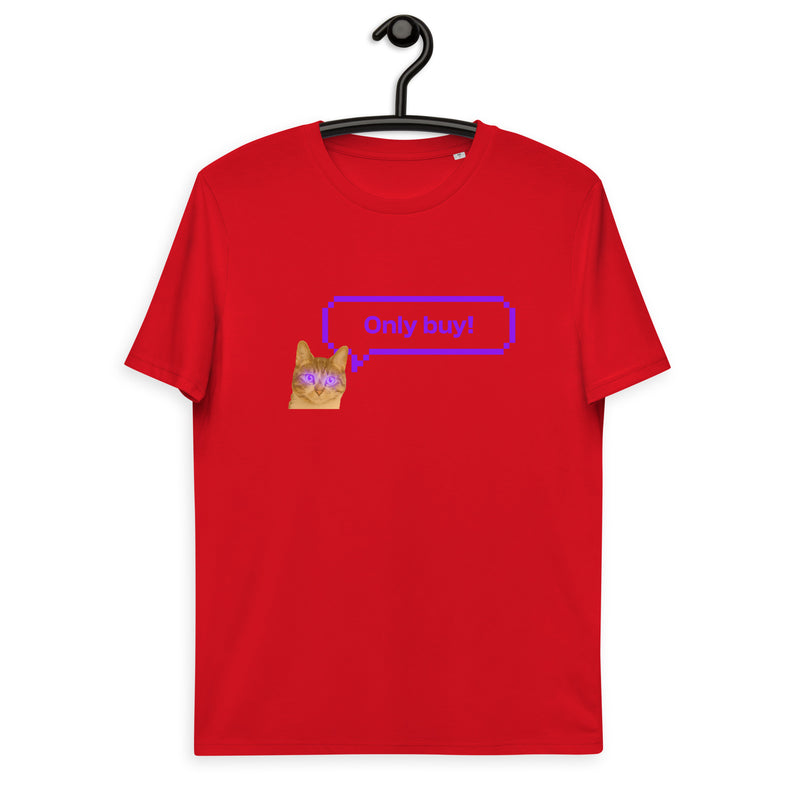 Bitcat | Organic Cotton | Bitcoin T-Shirt | Unisex