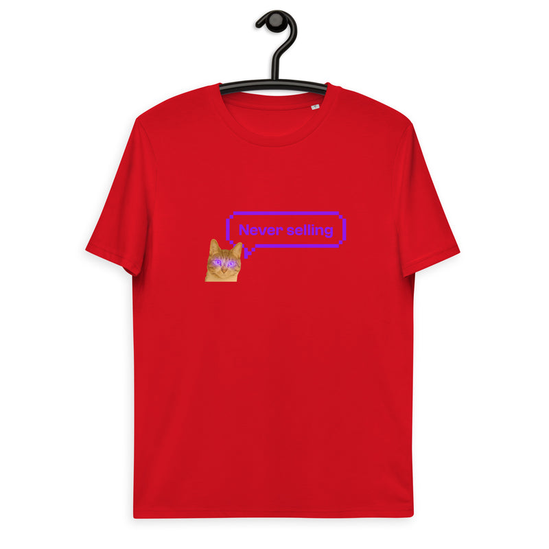 Bitcat | Organic Cotton | Bitcoin T-Shirt | Unisex