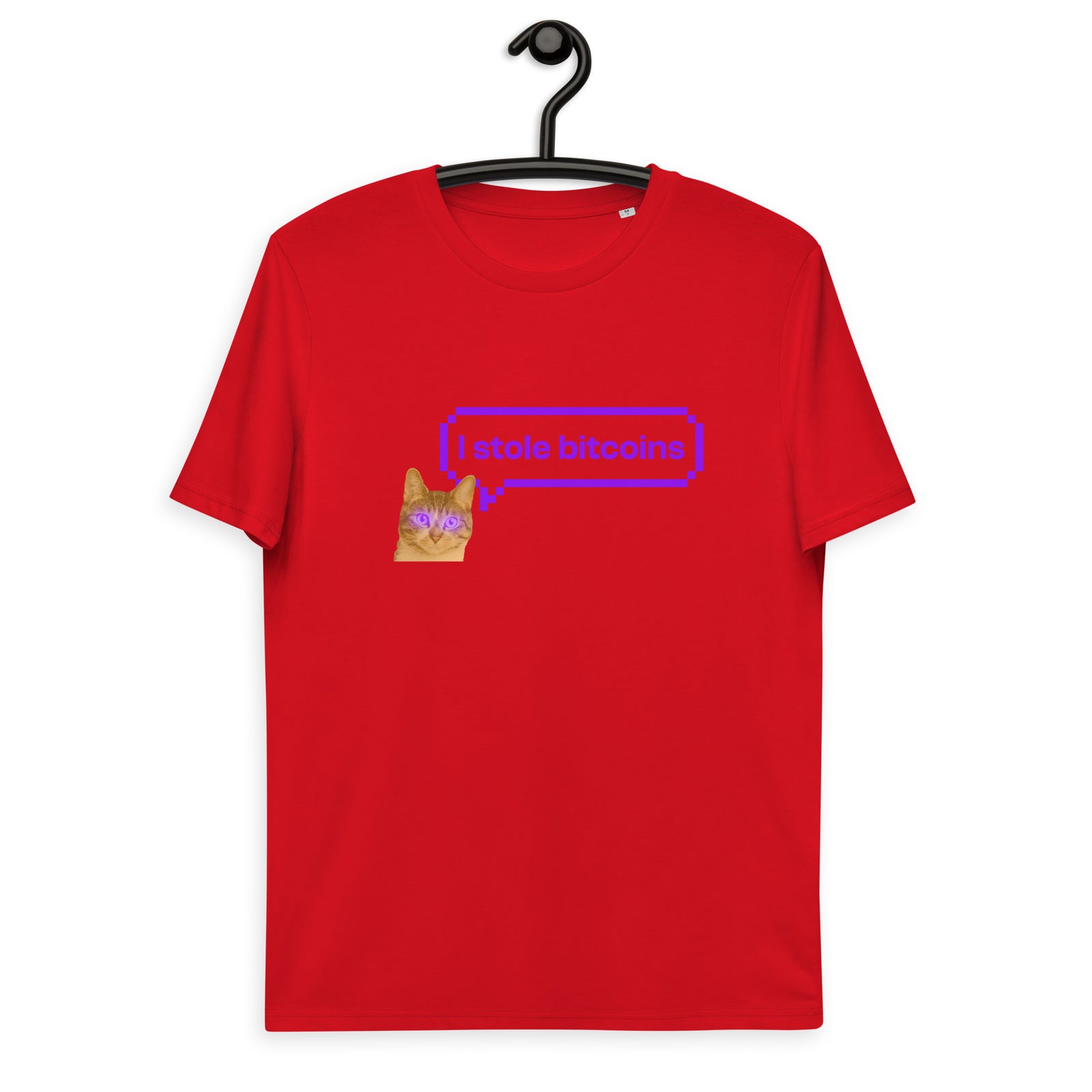 Bitcat | Organic Cotton | Bitcoin T-Shirt | Unisex