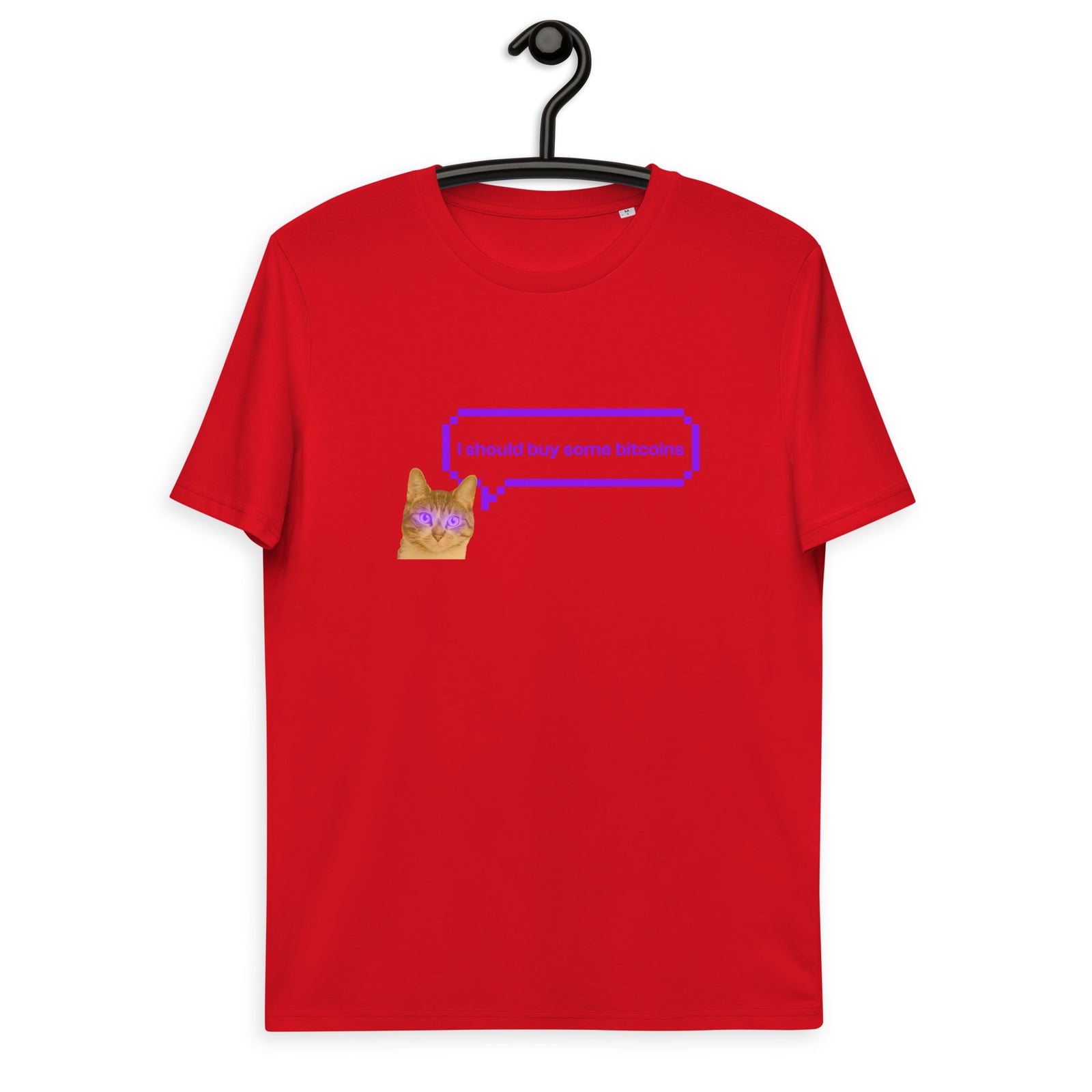 Bitcat | Organic Cotton | Bitcoin T-Shirt | Unisex