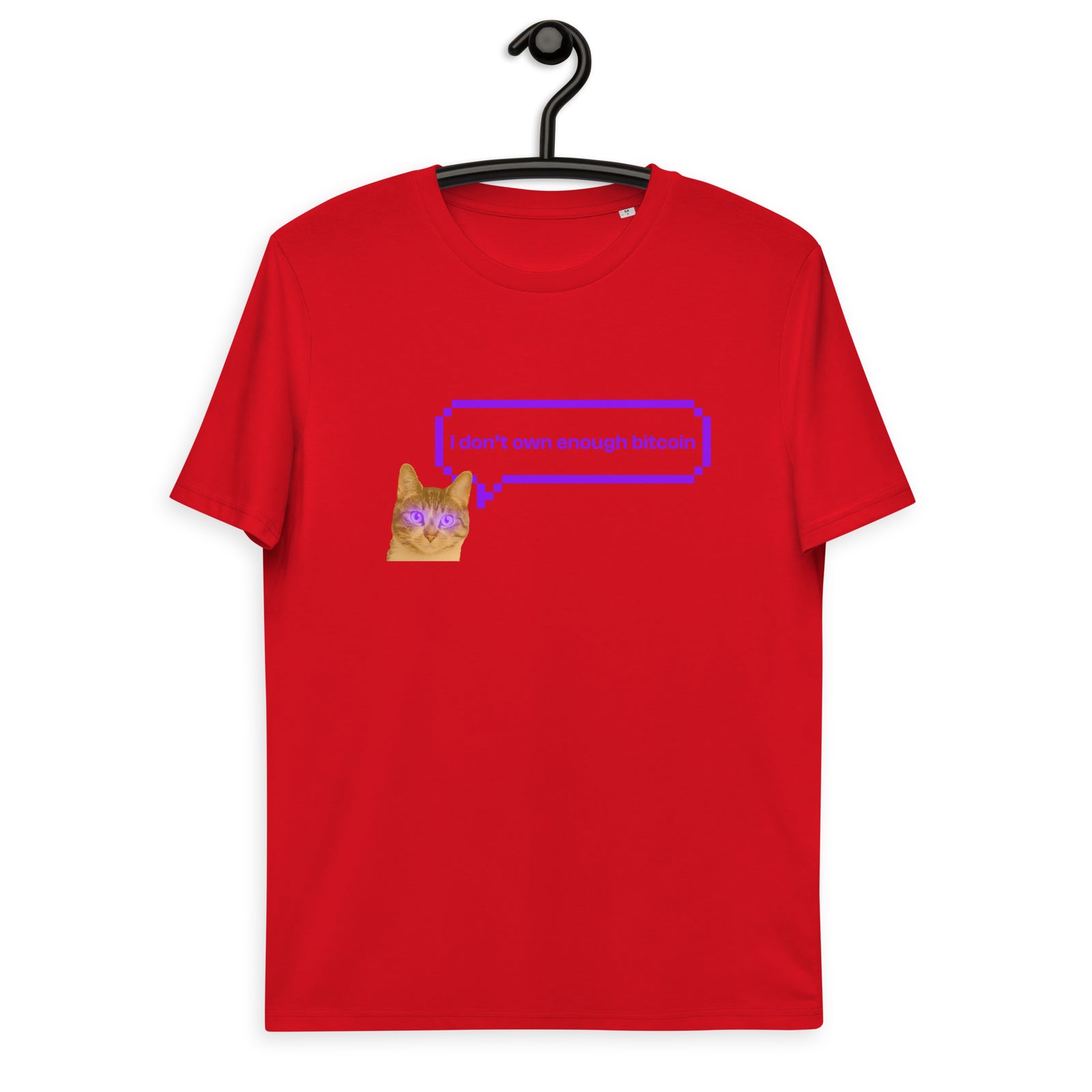 Bitcat | Organic Cotton | Bitcoin T-Shirt | Unisex