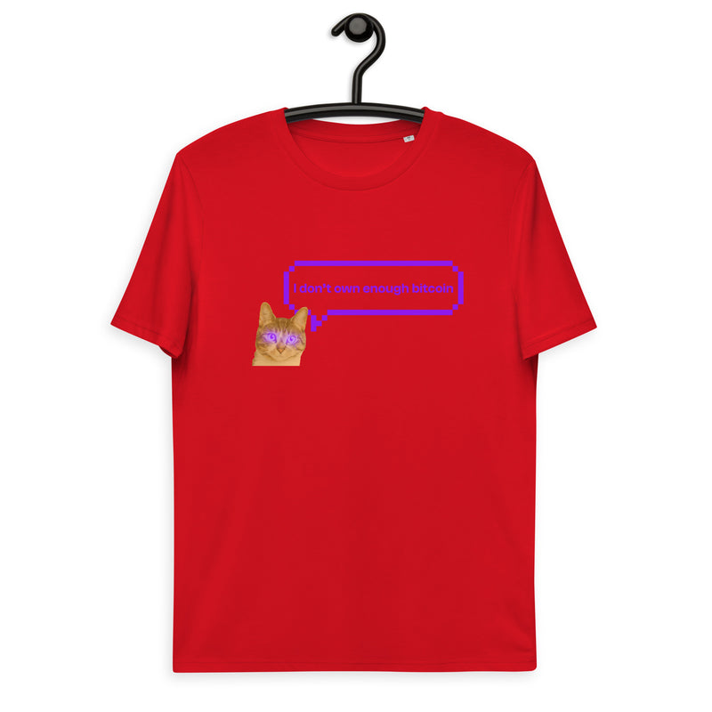 Bitcat | Organic Cotton | Bitcoin T-Shirt | Unisex