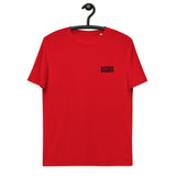 Satoshi Nakamoto Embroidered Men's Organic Cotton T-Shirt