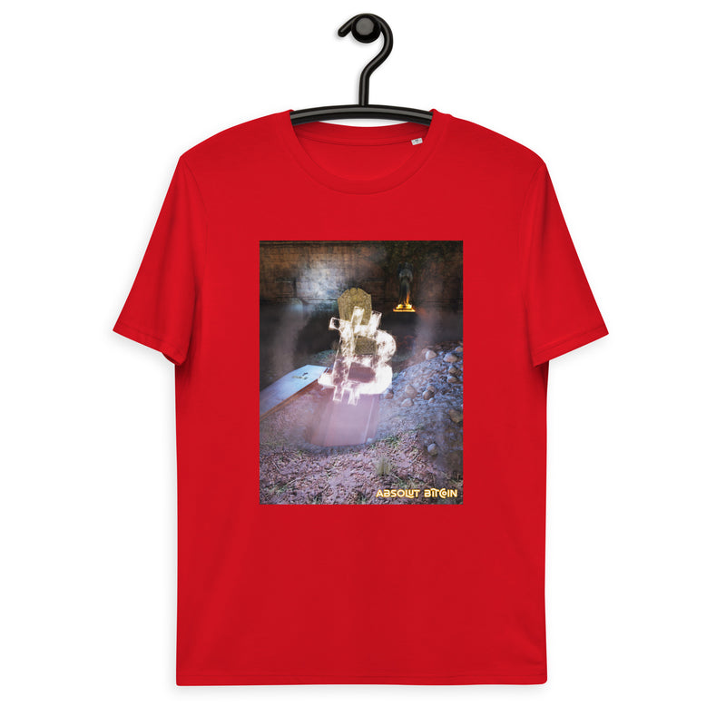 Absolut Bitcoin | Organic Cotton T-Shirt | Unisex