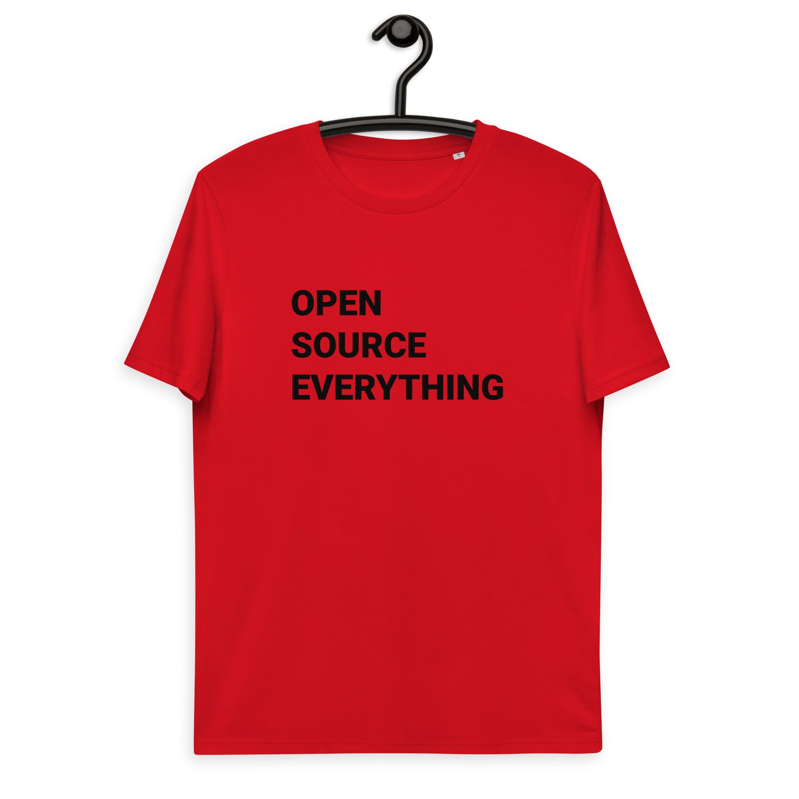 Open Source Everything Men's Organic Cotton | Bitcoin T-Shirt