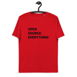 Open Source Everything Men's Organic Cotton T-Shirt