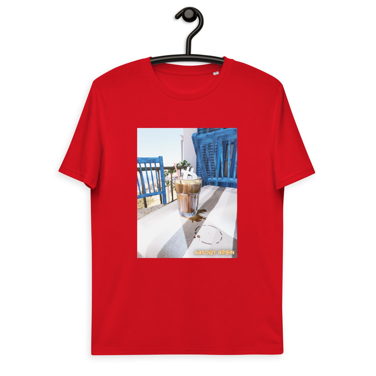 Absolut Bitcoin | Organic Cotton T-Shirt | Unisex