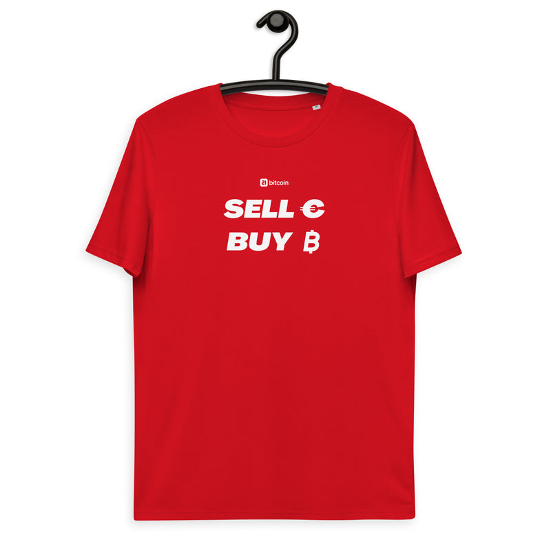 21bitcoin Men's Organic Cotton | Bitcoin T-Shirt