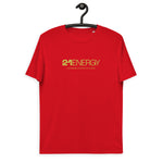 21ENERGY Men's Organic Cotton T-Shirt