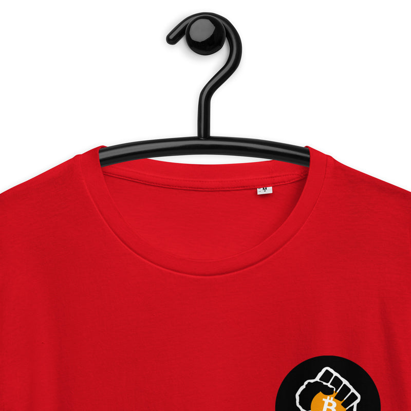Bitcoin Ekasi Men's Organic Cotton T-Shirt