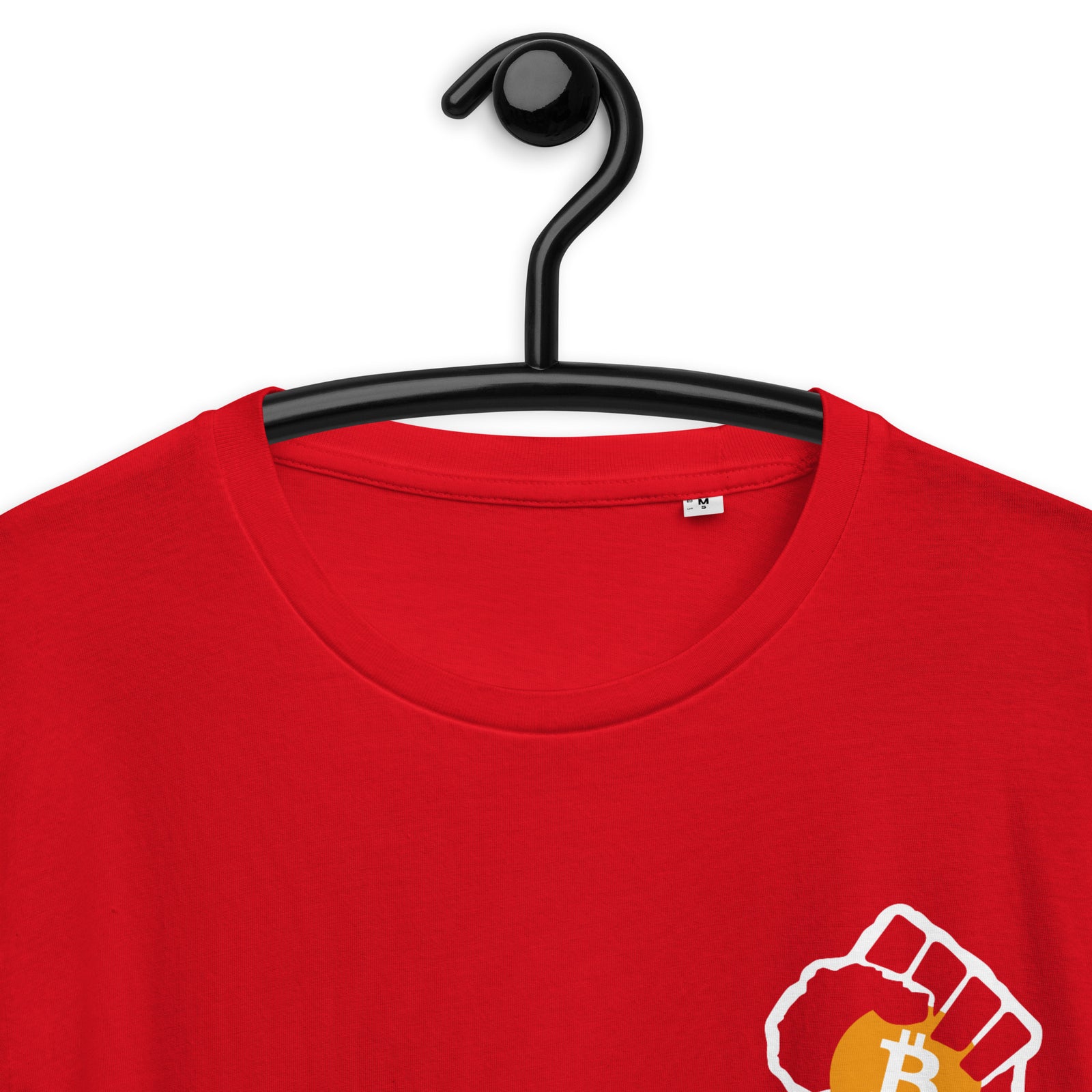 Bitcoin Ekasi Men's Organic Cotton T-Shirt