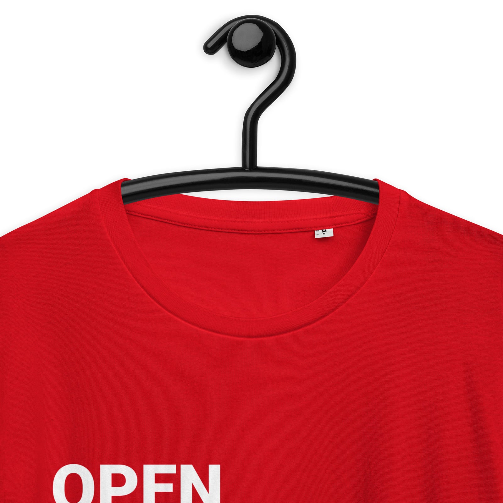 Open Source Everything Men's Organic Cotton | Bitcoin T-Shirt
