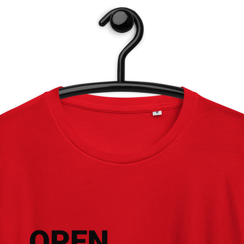 Open Source Everything Men's Organic Cotton | Bitcoin T-Shirt