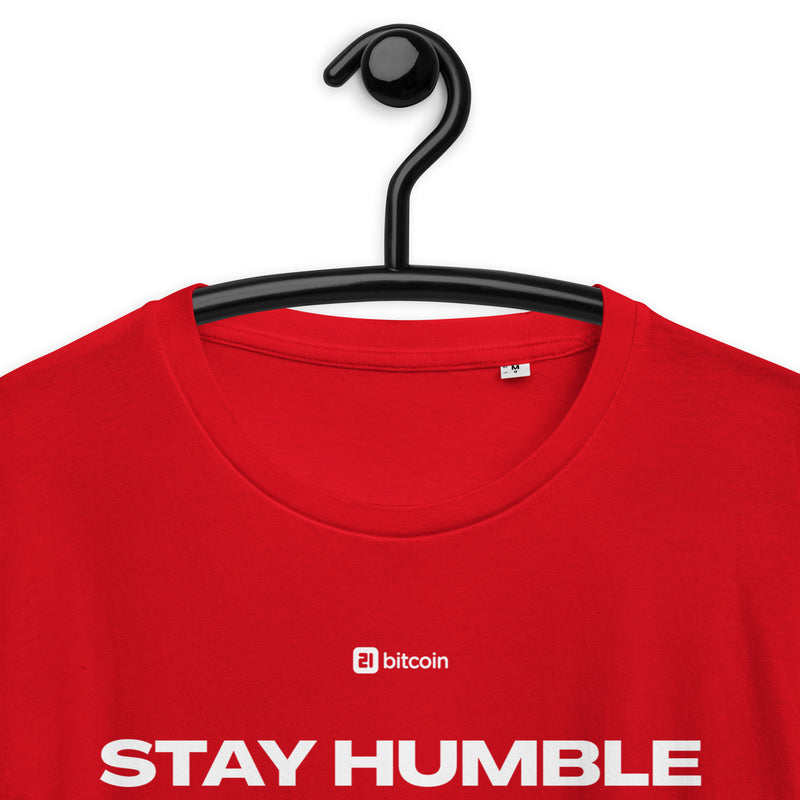 21bitcoin Men's Organic Cotton | Bitcoin T-Shirt