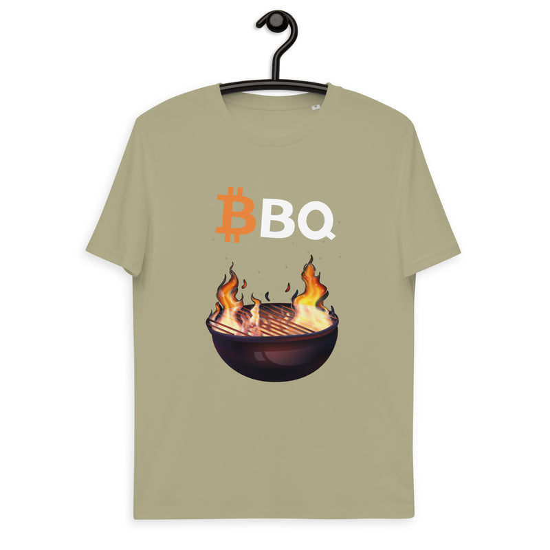Bitcoin BBQ Men's Organic Cotton T-Shirt
