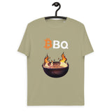 Bitcoin BBQ Men's Organic Cotton T-Shirt