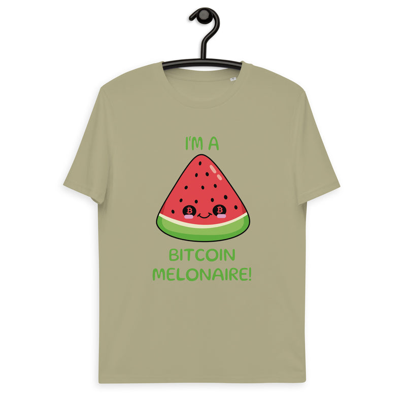 Bitcoin Melon Men's Organic Cotton T-Shirt