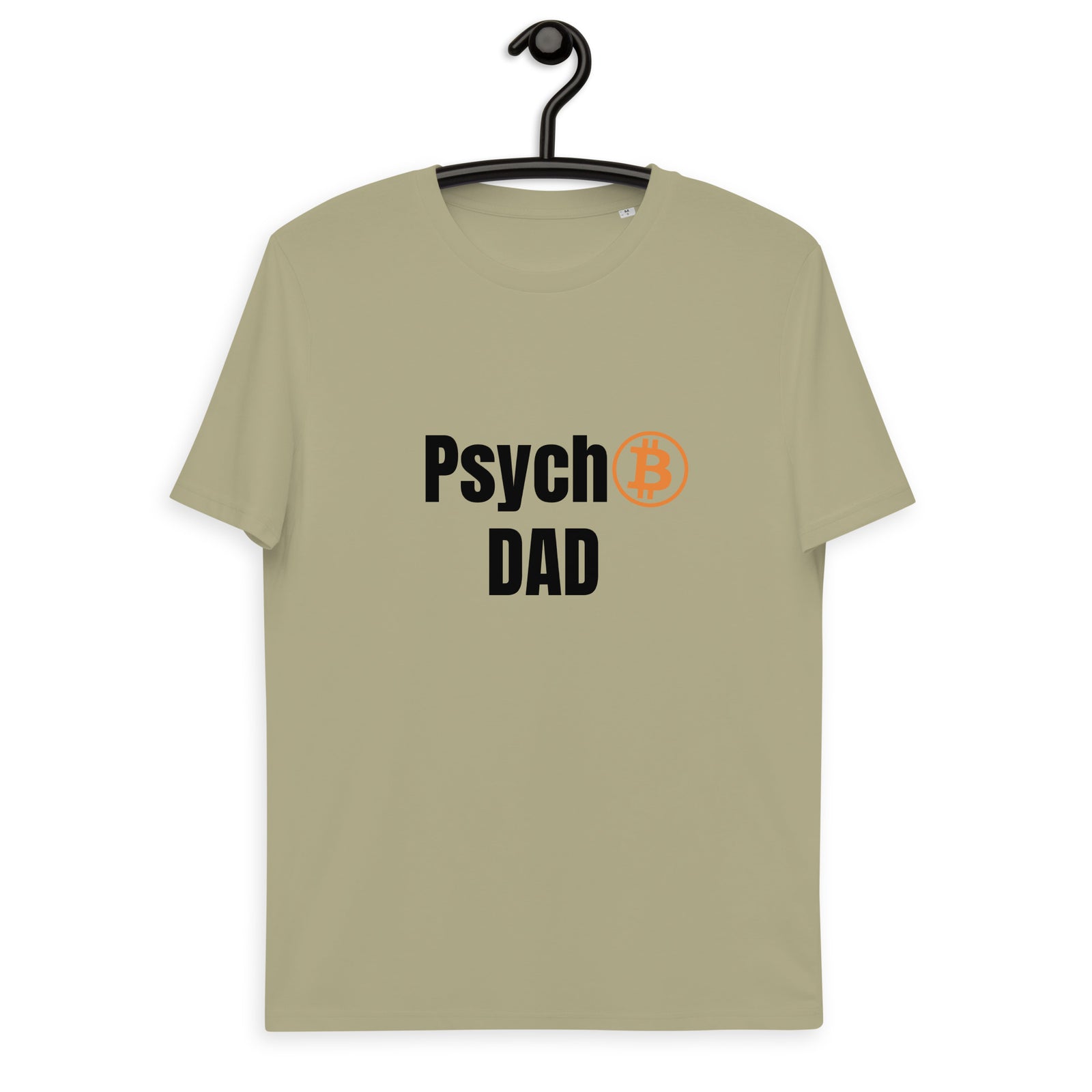 Bitcoin Family Psycho DAD Men's Organic Cotton T-Shirt