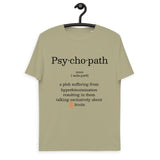 Bitcoin Psychopath Basic Bio-T-Shirt für Männer