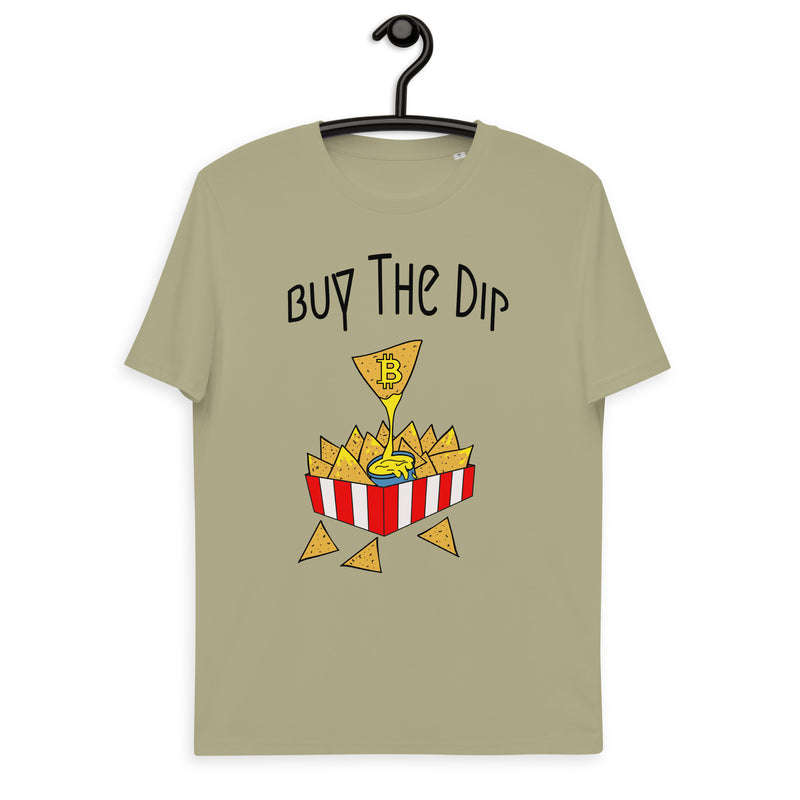 Bitcoin Buy the Dip Men's Organic Cotton T-Shirt