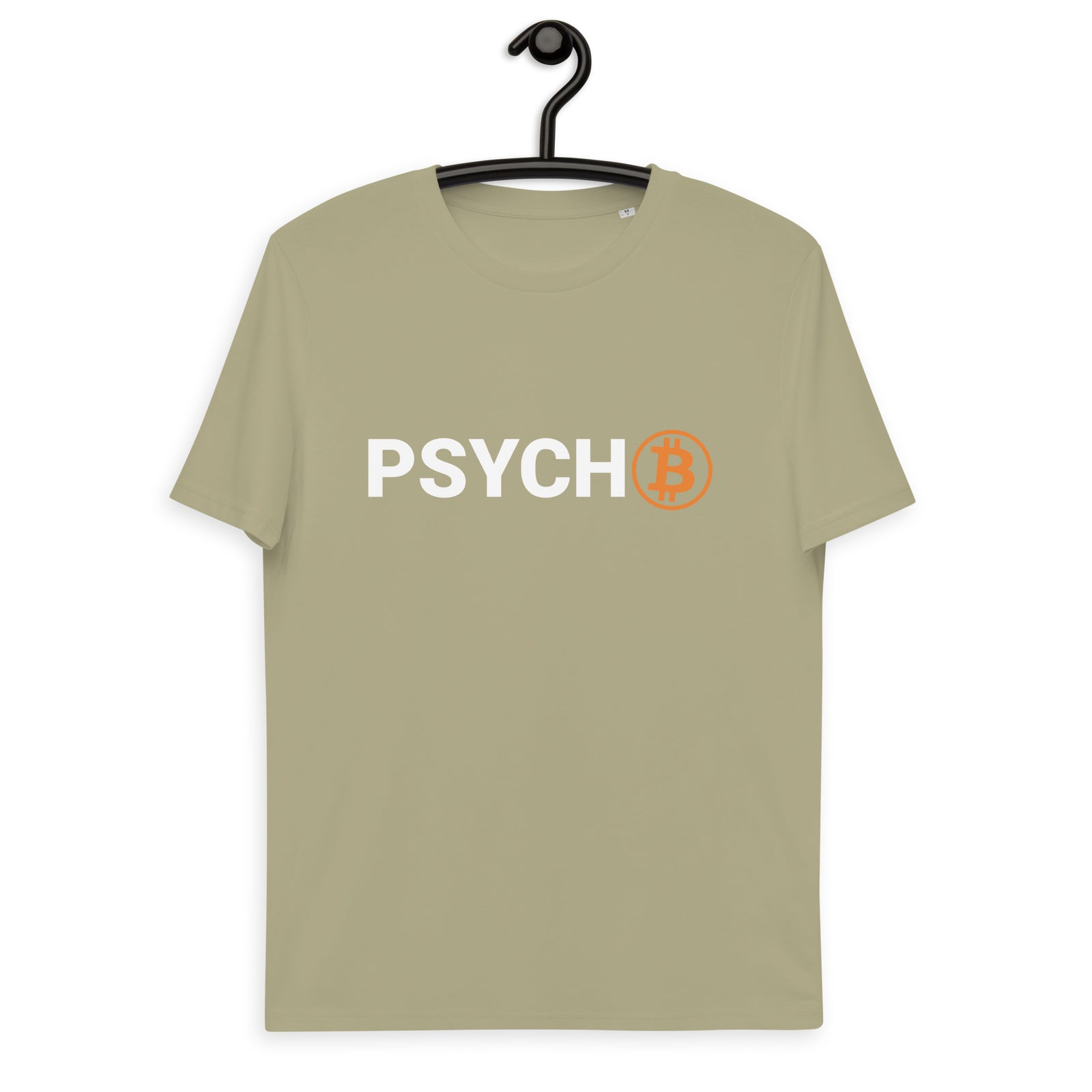 Bitcoin Psycho Men's Organic Cotton T-Shirt
