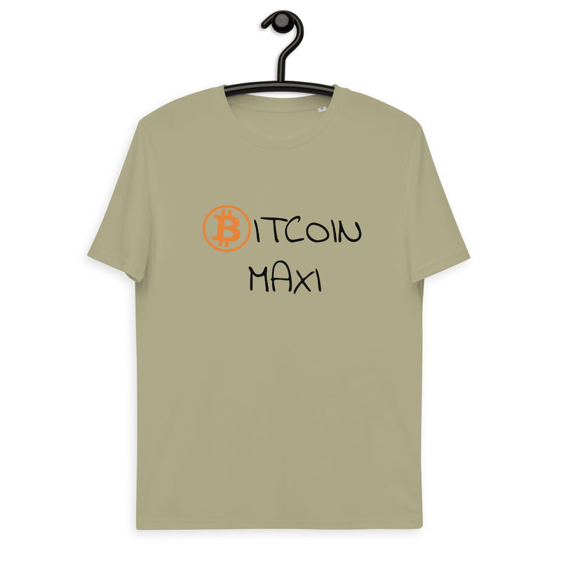 Bitcoin Maxi Men's Organic Cotton T-Shirt