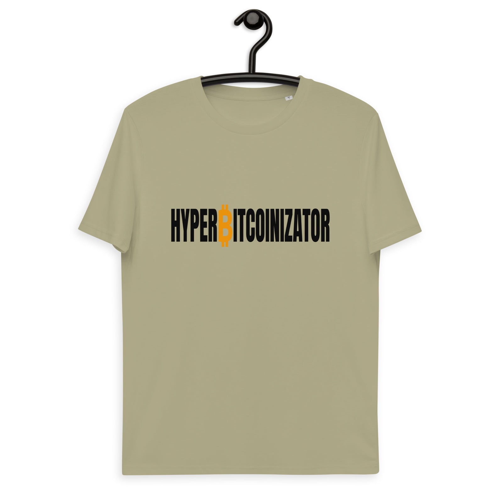 Bitcoin Hyperbitcoinizator Men's Organic Cotton T-Shirt