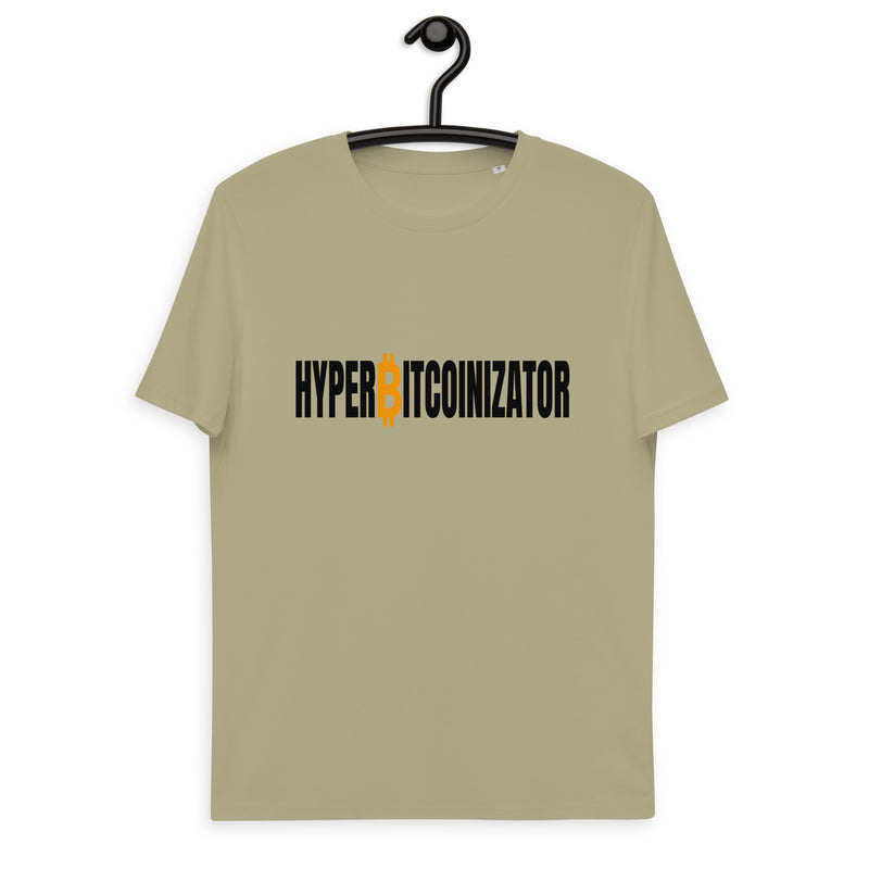 Bitcoin Hyperbitcoinizator Men's Organic Cotton T-Shirt