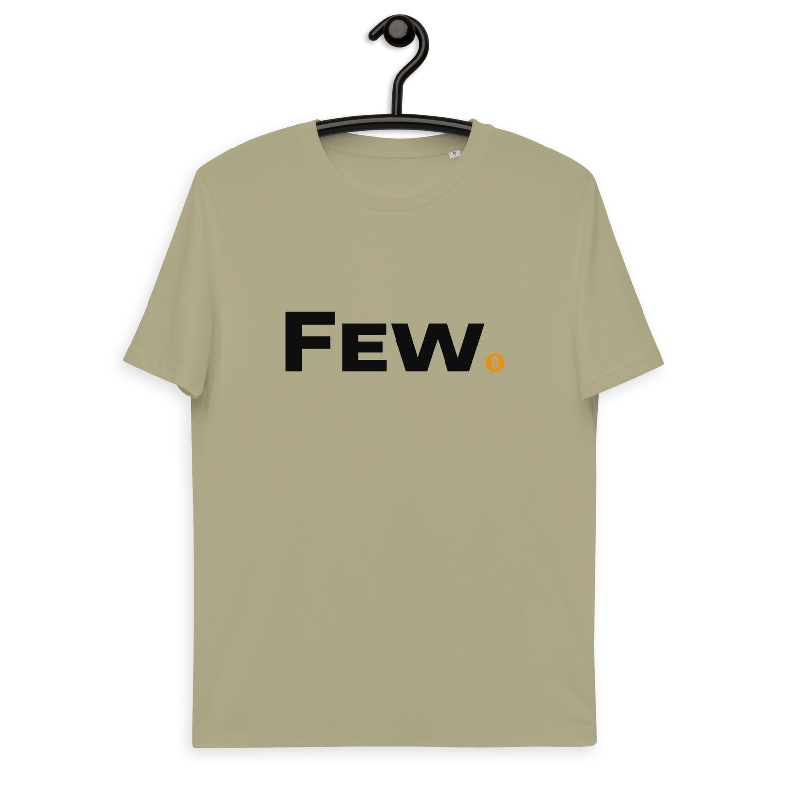 Bitcoin FEW Men's Organic Cotton T-Shirt