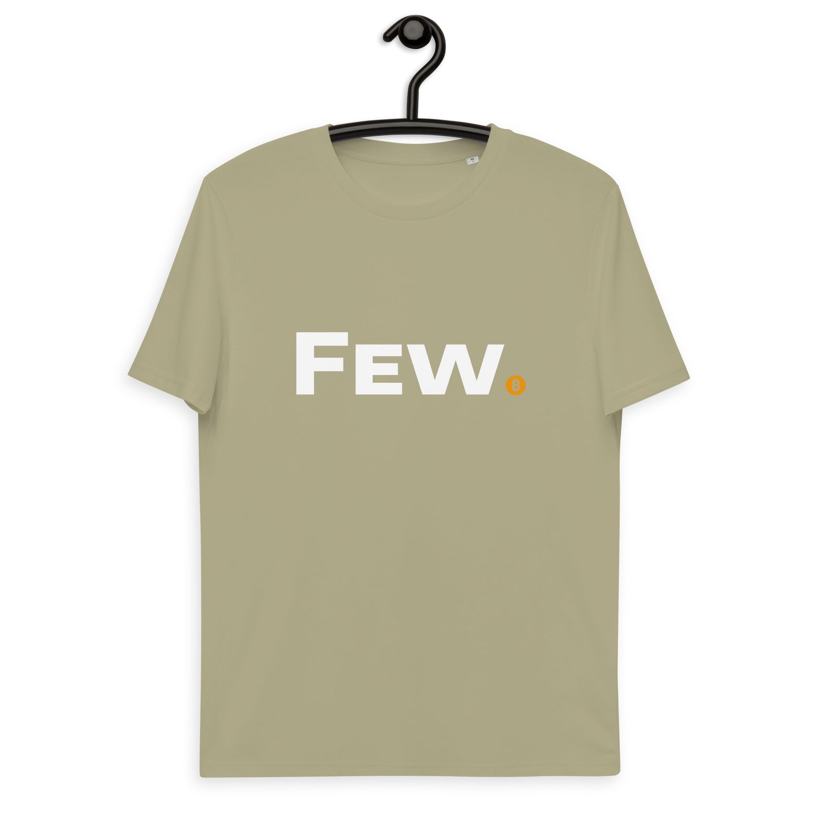 Bitcoin FEW Men's Organic Cotton T-Shirt