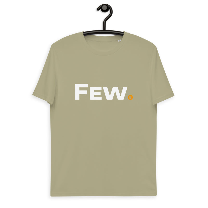 Bitcoin FEW Men's Organic Cotton T-Shirt