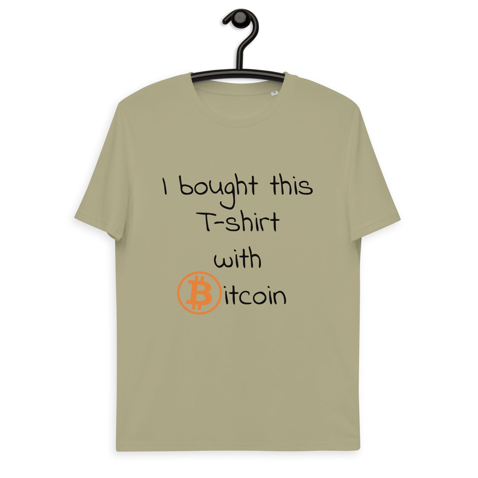 Bitcoin Buy Men's Organic Cotton T-Shirt