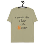 Bitcoin Buy Basic Bio-T-Shirt für Männer