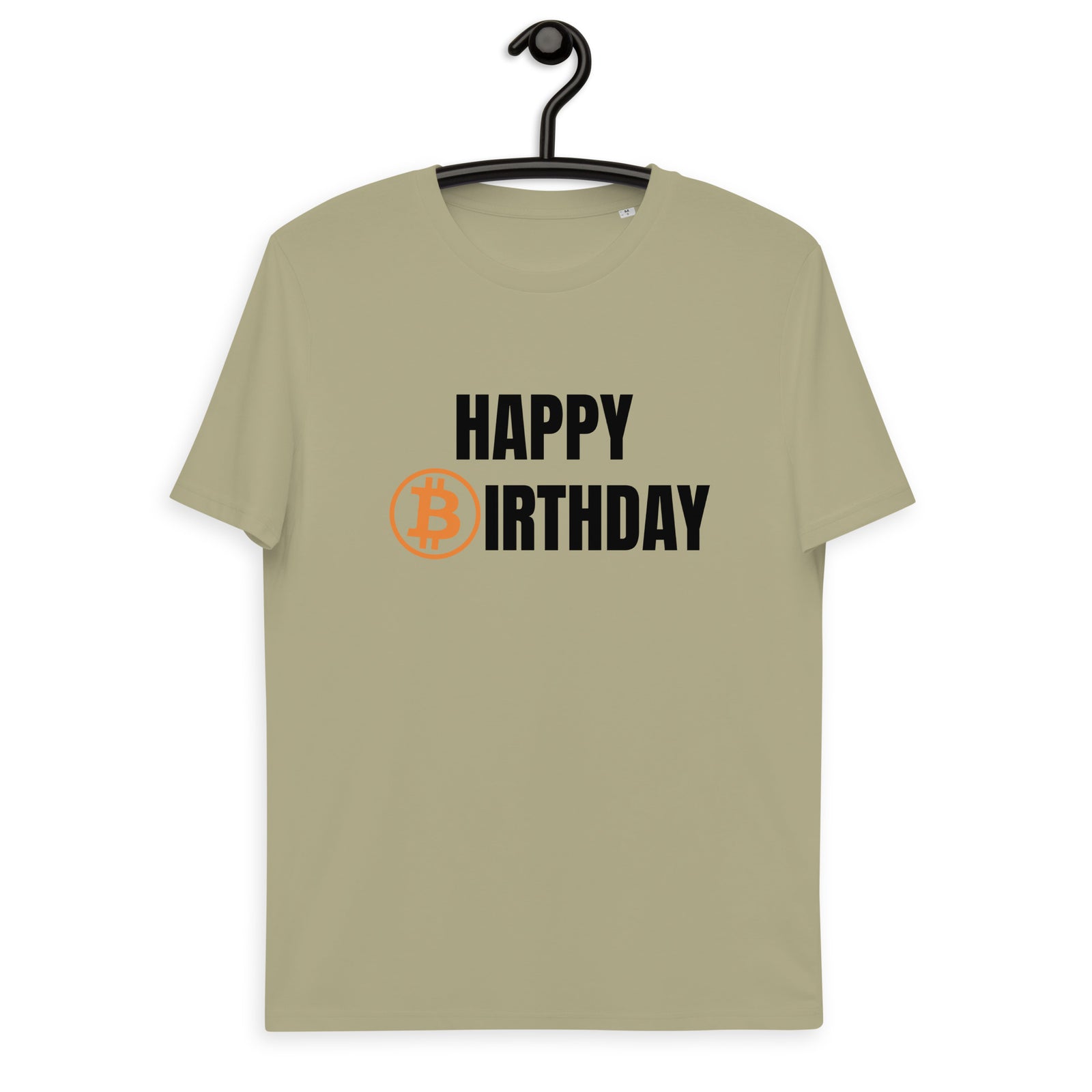 Happy Birthday Bitcoin Men's Organic Cotton T-Shirt