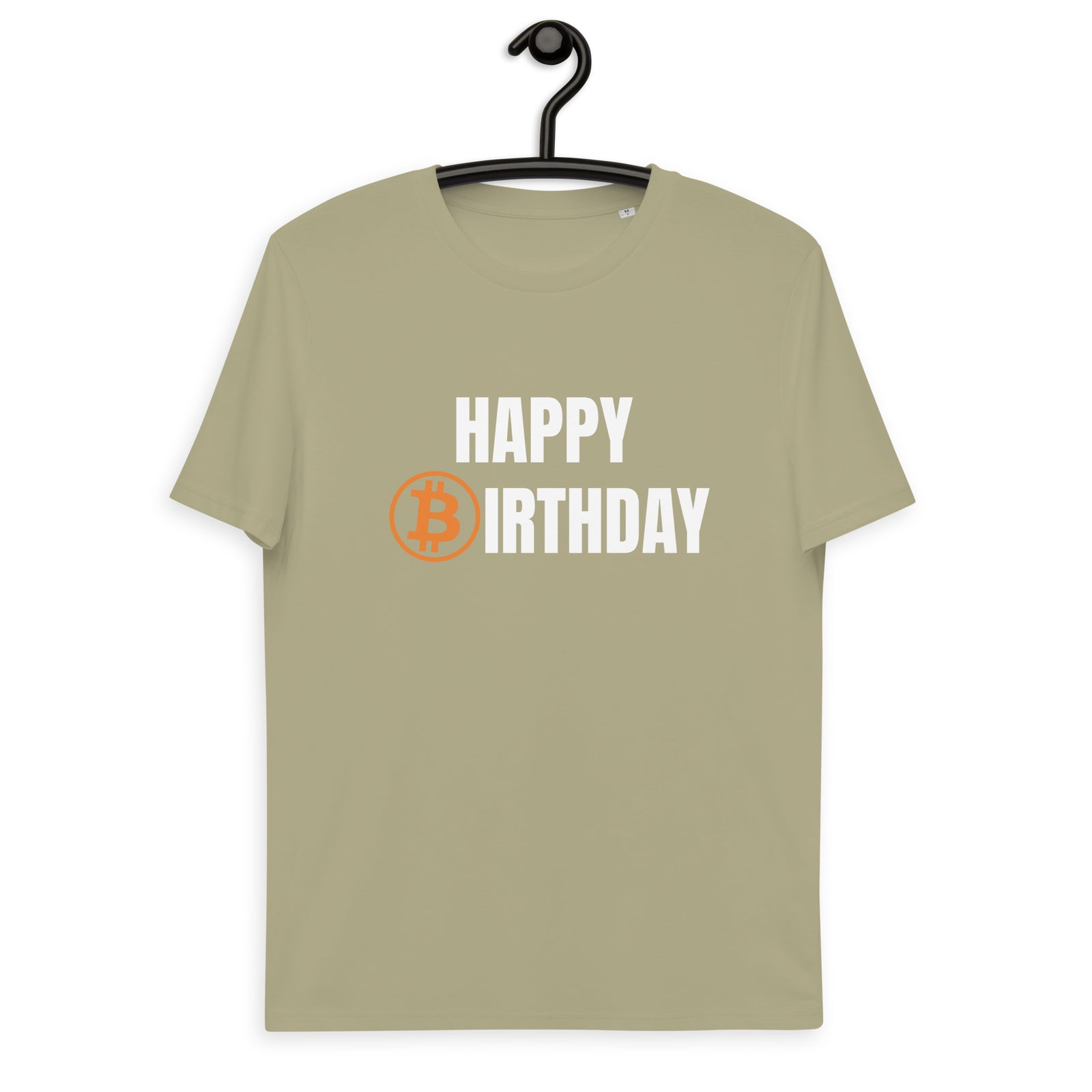 Happy Birthday Bitcoin Men's Organic Cotton T-Shirt