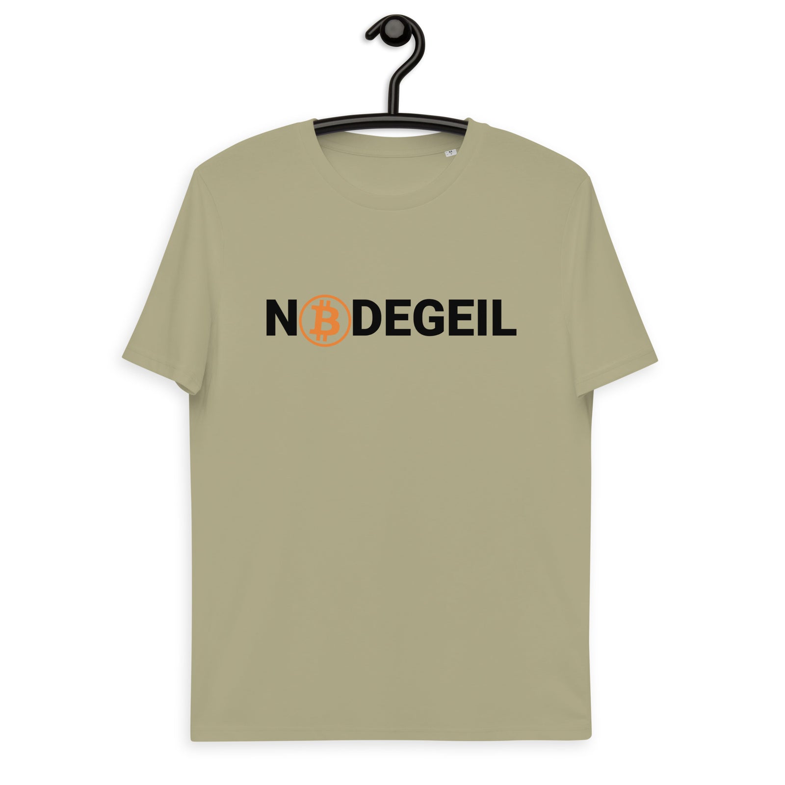 Bitcoin Nodegeil Men's Organic Cotton T-Shirt